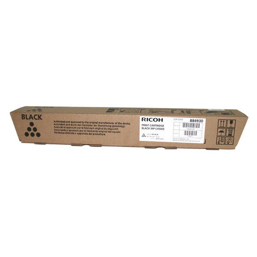 Original Ricoh 884930 Black Toner Cartridge