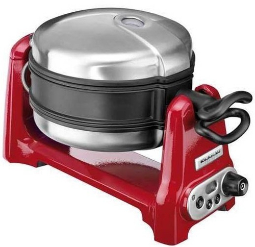 KitchenAid 5KWB100EER vaflinė Raudona