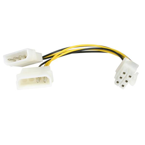 LP4 TO 6 PIN PCI EXPRESS VIDEO
