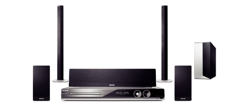 philips wireless surround sound system