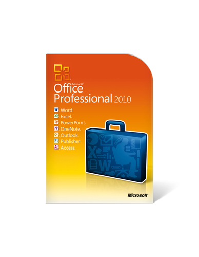 HP Office Professional 2010, Win, 1u, CTO, ENG OfficeSuite 1 litsents(i) Inglise keel