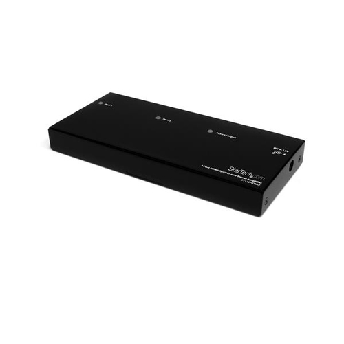 DIVISOR BIFURCADOR HDMI 2  PUERTOS CON AMPLIFICADOR SPLITTER - ST122HDMI2