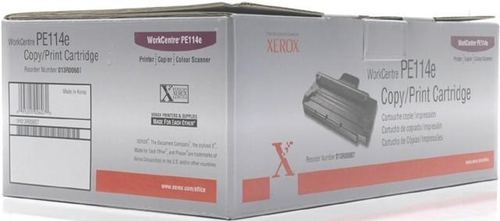 Xerox - Negro - original - cartucho de tóner - para WorkCentre PE114e - 013R00607