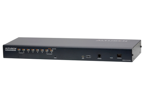 1 USER 8-PORT CAT5 IP KVM