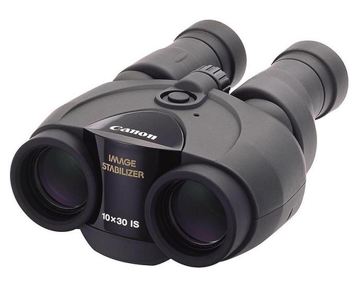 Canon 10x30 IS binokkel Porro II Must