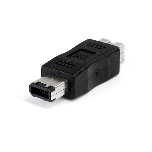 StarTech.com FIRE96FM kaabli soomuutja IEEE 1394a IEEE 1394b Must