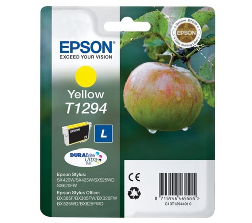 Original Epson T1294 High Capacity Yellow Ink Cartridge - image 1