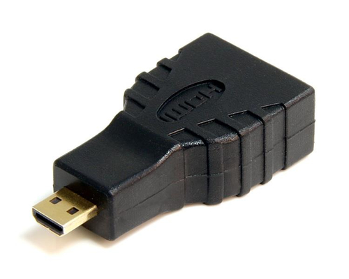 StarTech.com HDADFM kaabli soomuutja Micro HDMI HDMI Must
