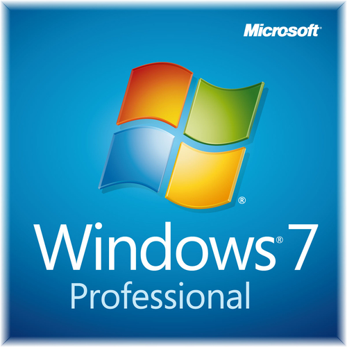 HP Windows 7 Professional, x64, System Recovery DVD Kit, CTO, ENG