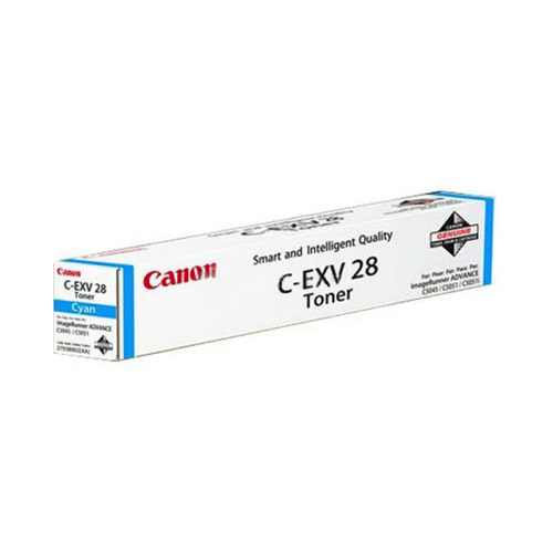 Original Canon C Exv28 Cyan Toner Cartridge