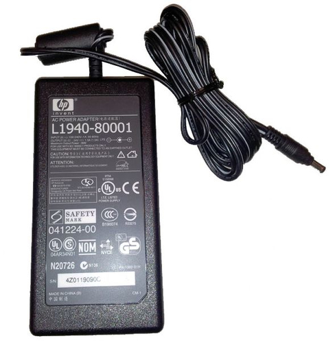 HP 0957-2292 strāvas adapteris & pārveidotājs Iekštelpas Melns
