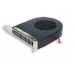 Manhattan System Cooler Graphics card 9 cm Black, Silver thumbnail 1