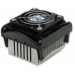 Manhattan 701785 computer cooling system Processor Cooler 7 cm Black, Silver thumbnail 1