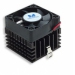 Manhattan 700580 computer cooling system Processor Cooler Black thumbnail 1