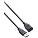 V7 USB 3.0 Extension Cable USB A to A (m/f) black 1,8m