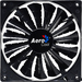 Aerocool Shark Fan Black Edition 14cm Computer case thumbnail 1