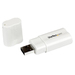 USB 2.0 To Audio Adapter - White