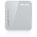 Wireless N Router Mini Travel Tl-mr3020 Portable White