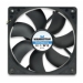 Manhattan Case/Power Supply Fan Computer case Black thumbnail 1