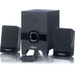 LogiLink Active Speaker System Stereo with Subwoofer 2.1 speaker set 4 W Black 2.1 channels 3-way 2 W thumbnail 1