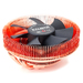 Zalman CNPS8900 Quiet Processor Cooler 11 cm Black, Orange thumbnail 1