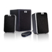 Hercules XPS 2.1 12 speaker set 12 W Black 2.1 channels thumbnail 1
