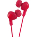 JVC HA-FX5-R Headphones Wired In-ear Music Red thumbnail 2