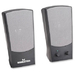 Manhattan 2150 1-way Black, Silver Wired 4 W thumbnail 1