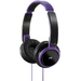 JVC HA-S200-V-E headphones/headset Wired Head-band Black, Violet thumbnail 2