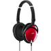 JVC HA-S600-R headphones/headset Wired Head-band Black, Red thumbnail 1