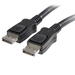 DisplayPort Cable With Latches 3m