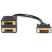 DVI 1 To 2 M/ F Splitter Cable