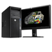 HP 420 + ZR30w Intel® Xeon® E5 Family E5-1603 4 GB DDR3-SDRAM Windows 7 Professional Minitower Workstation thumbnail 1