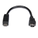 Micro USB To Mini USB 2.0 Adapter M/f 6in