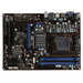 MSI 760GA-P43 (FX) AMD 760G Socket AM3+ ATX thumbnail 1