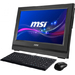 MSI Wind Top AP1941 Intel Atom® D2500 47 cm (18.5″) 1366 x 768 pixels Touchscreen 2 GB DDR3-SDRAM 500 GB HDD Black thumbnail 1