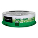 DVD+rw Media 4.7GB 4x 25pk Spindle