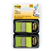 3M 70071206018 divisor Verde 100 pieza(s)