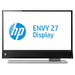 HP ENVY 27 computer monitor 68.6 cm (27″) 1920 x 1080 pixels Full HD LED Black, Silver thumbnail 7