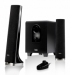 Hercules XPS 2.1 40 Slim + Tunes Explorer Wireless speaker set 32 W Black 2.1 channels 16 W thumbnail 1