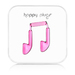 Happy Plugs Earbud Headset Wired In-ear Calls/Music Pink thumbnail 1