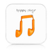 Happy Plugs Earbud Headset Wired In-ear Orange thumbnail 1