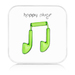 Happy Plugs Earbud Headset Wired In-ear Calls/Music Green thumbnail 1