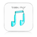 Happy Plugs Earbud Headset Wired In-ear Calls/Music Turquoise thumbnail 1