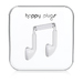 Happy Plugs Earbud Headset Wired In-ear White thumbnail 1