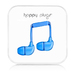 Happy Plugs In-Ear Headset Wired Calls/Music Blue thumbnail 1