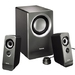 Hama Subwoofer-System “Q 1000” 2.1 speaker set 22 W Black 2.1 channels 1000 W thumbnail 1