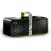 Hercules BTP03 Stereo portable speaker Black, Green 12 W thumbnail 1