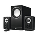 Trust Wave speaker set 45 W Universal Black 2.1 channels thumbnail 1