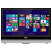 MSI Wind Top ADORA24 0M-019EU All-in-One PC/workstation Intel Pentium G G2020 59.9 cm (23.6″) 1920 x 1080 pixels 4 GB DDR3-SDRAM 500 GB HDD Windows 8 Black, Silver thumbnail 1